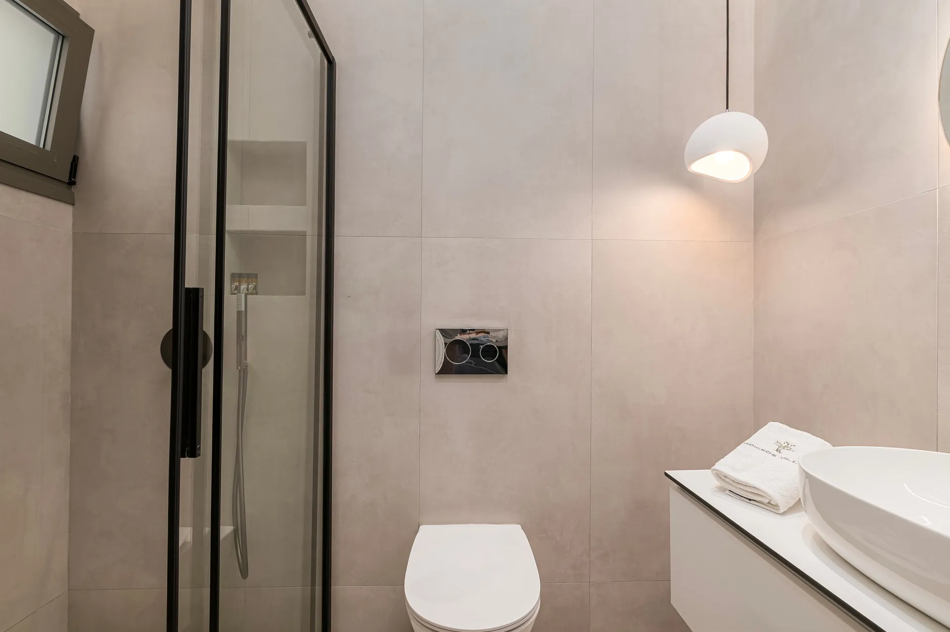 Tiara Holidays - Dionisos Resort - Luxury Apartment First Floor - bathroom